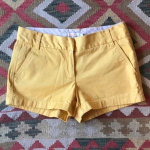 J.crew shorty shorts